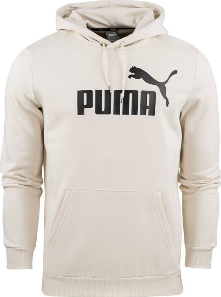 Puma Bluza męska Puma ESS Big Logo Hoodie FL (s) Evening kremowa 586687 87 XL