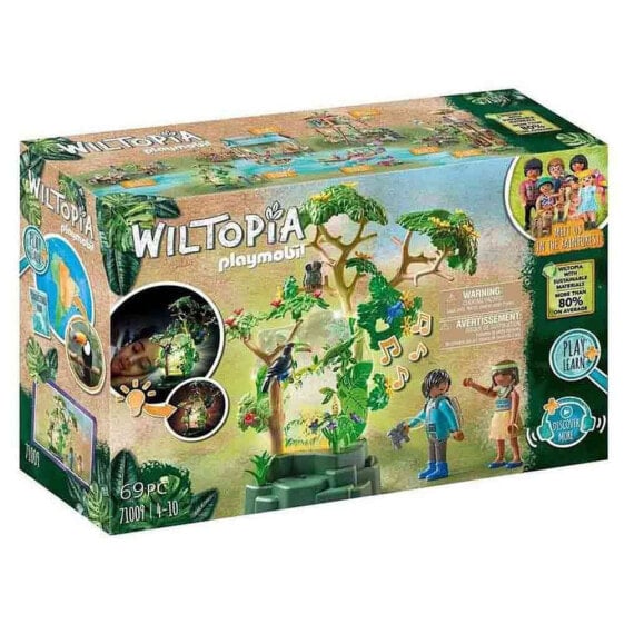 Конструктор PLAYMOBIL Night Light "Tropical Jungle" Для Детей