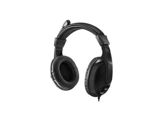 Adesso Headset,Mltimdia W/Mic,Bk XTREAMH5