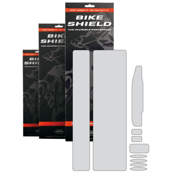 BIKESHIELD Minimaster Frame Guard Stickers 10 Units