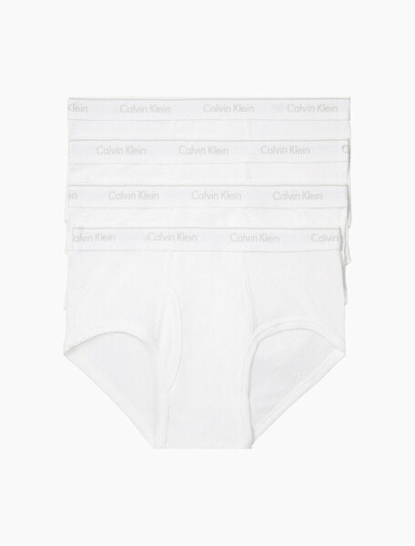 Calvin Klein Cotton Classic Fit 4-Pack Brief - NB4000