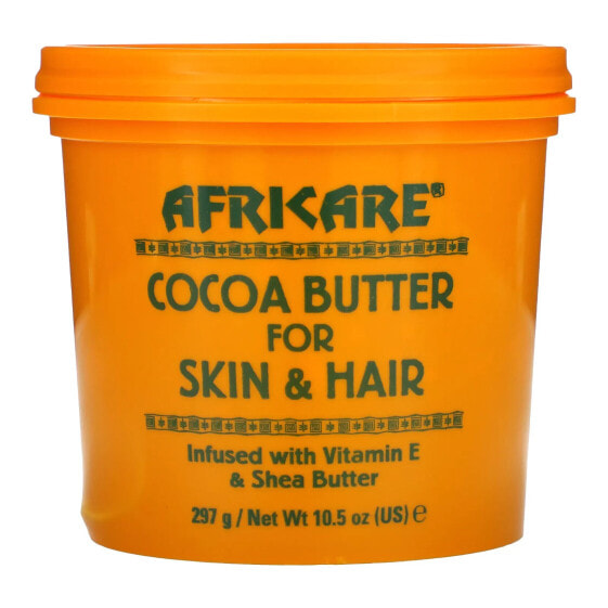 Бальзам для кожи и волос с какао Africare, Cococare, 10.5 унций (297 г)