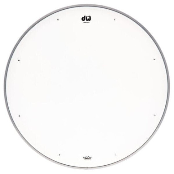 DW 13" Coated Snare Drum Head