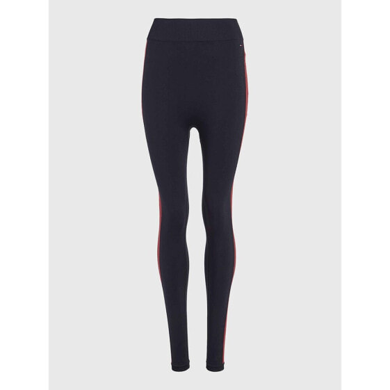 TOMMY HILFIGER Textured Gs Seamless Leggings High Waist