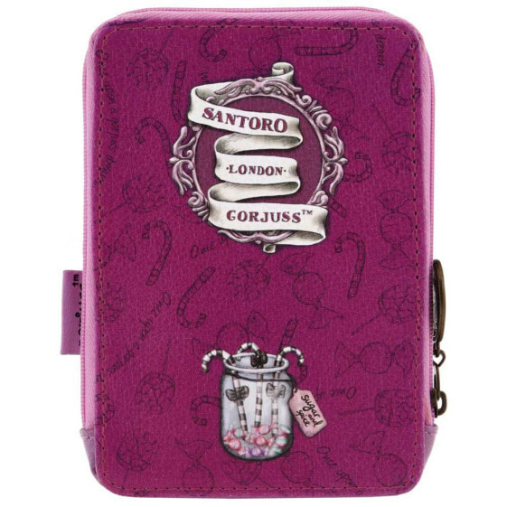 SANTORO LONDON Gorjuss Sugar And Spice Wallet