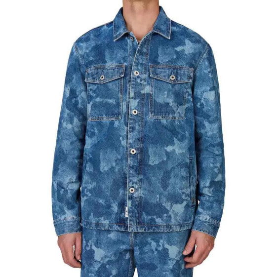 PEPE JEANS Eaton Camouflage denim jacket