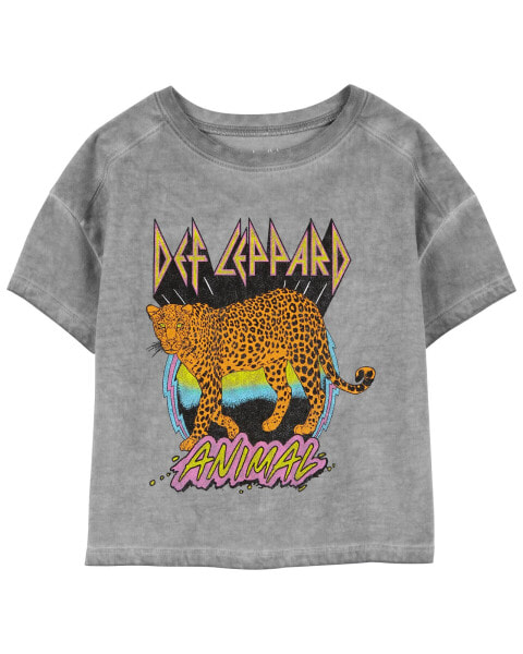 Toddler Def Leppard Boxy Fit Graphic Tee 3T