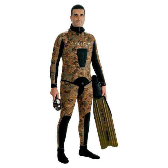 SPETTON Brown Gold SCS 7 mm spearfishing wetsuit