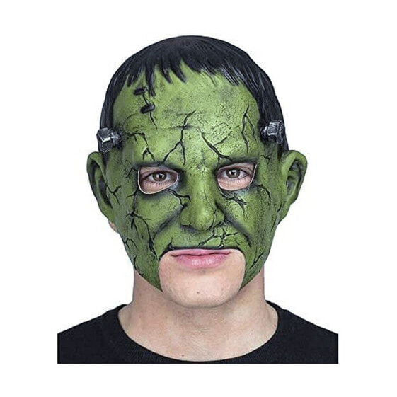 Маска My Other Me Frankenstein Зеленый Один размер