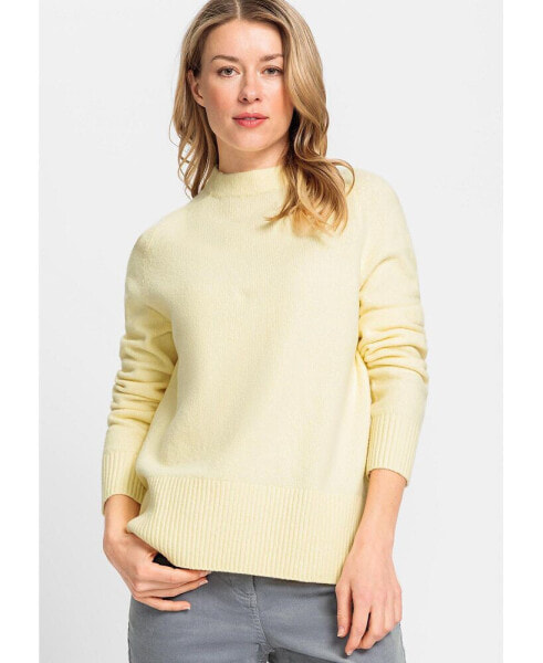 Women's Long Sleeve Funnel Neck Pullover