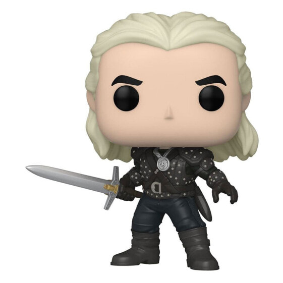 FUNKO The Witcher Pop! Tv Vinyl Figur Geralt 9 cm Carton Of 6 Figure