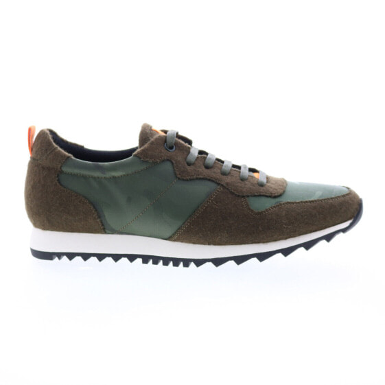 French Connection Hunter FC7200L Mens Green Lifestyle Sneakers Shoes