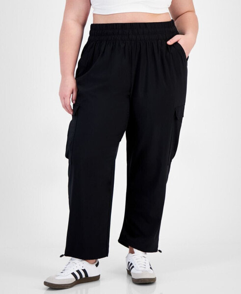 Plus Size Commuter Cargo Pants, Created for Macy's