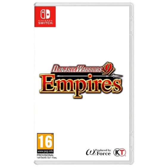 Видеоигра для Nintendo Switch KOCH MEDIA Dynasty Warriors 9 Empires