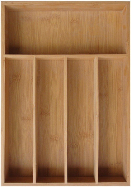 Органайзер для столовых приборов из бамбука Kinghoff KH-1222