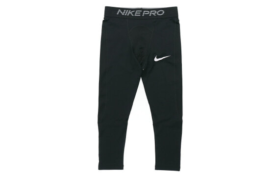 Тренировочные компрессионные штаны Nike для мужчин BV5644-010 черного цвета