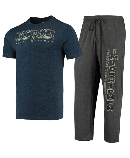 Пижама Concepts Sport Navy Midshipmen Meter T-shirt