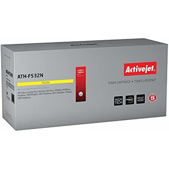 Тонер Activejet ATH-F532N Жёлтый