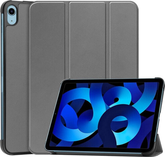 Etui na tablet Strado Etui Smart Case do Apple iPad 10 10.9 2022 (Szare) uniwersalny