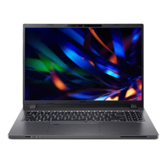 Ноутбук Acer TMP214-55-G2 14" Intel Core 5 120U 16 GB RAM 512 Гб SSD Испанская Qwerty