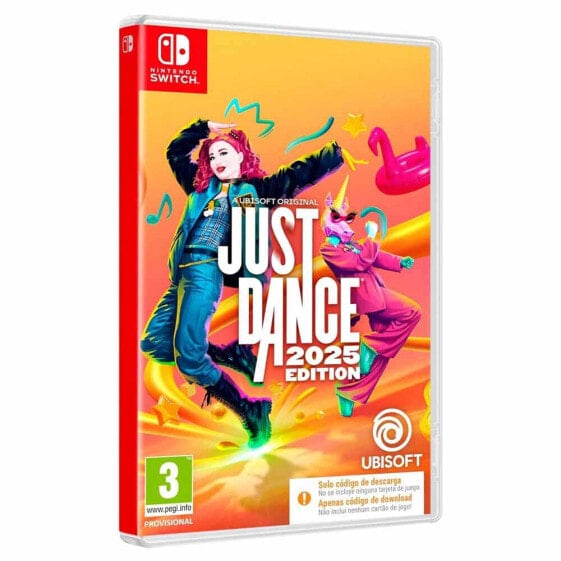 NINTENDO GAMES Switch Just Dance 2025 Edition CIAB