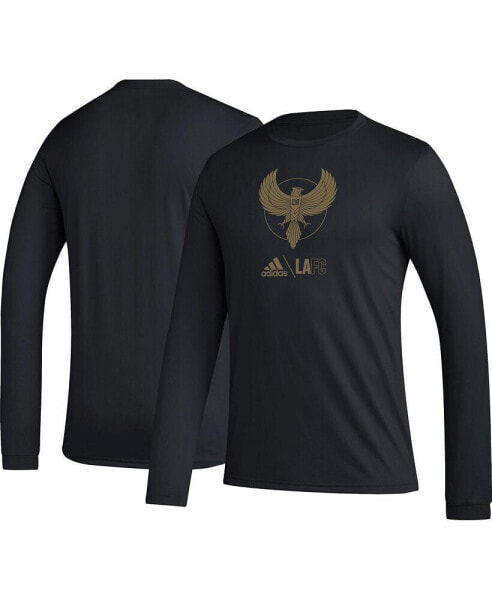 Men's Black LAFC Icon Long Sleeve T-shirt
