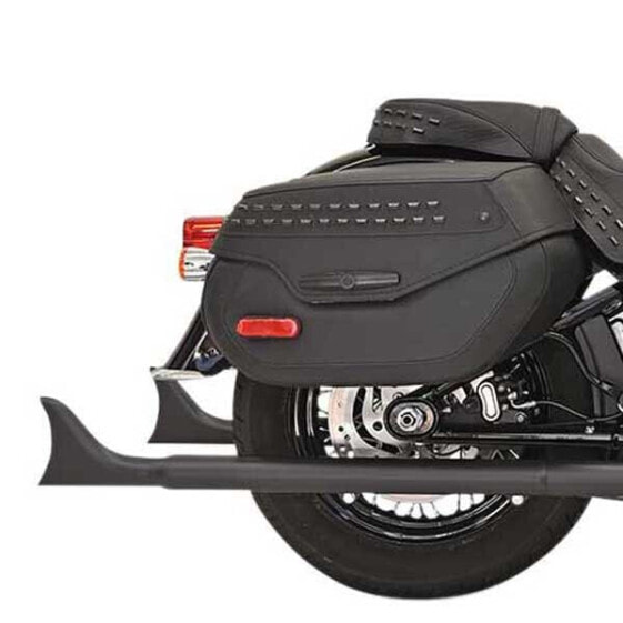 BASSANI XHAUST Fishtail 33´´ N/B 18 Harley Davidson Ref:1S86EB33 Full Line System