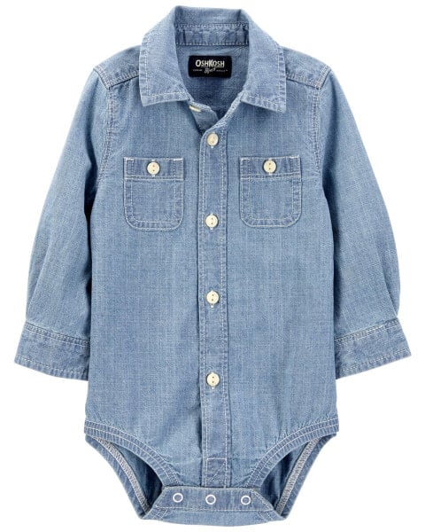 Боди для малыша Carterʻs Baby Classic Button-Front
