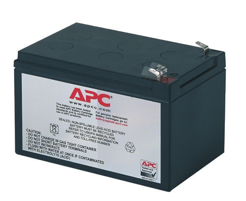 APC RBC4 - Sealed Lead Acid (VRLA) - 3.68 kg - 99.1 x 94 x 149.9 mm - 0 - 40 °C - 0 - 95%