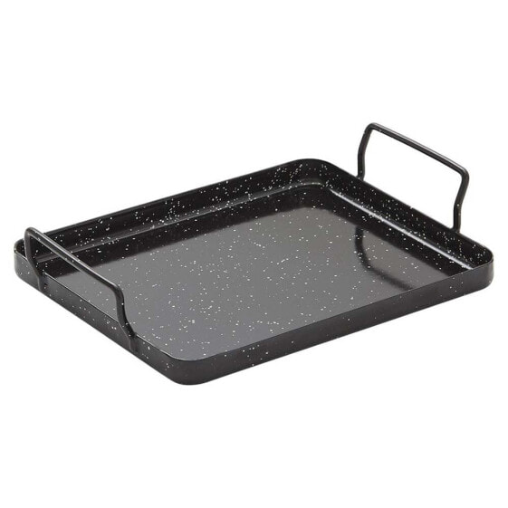 VAELLO Enamelled Steel Oven Tray 17x21x2 cm