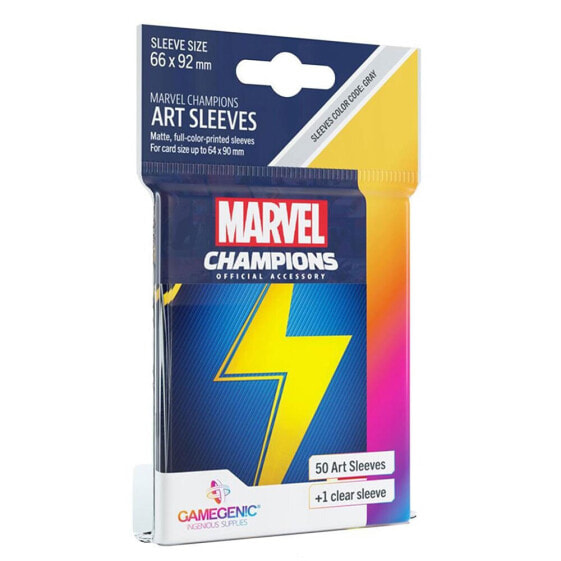 GAMEGENIC Card Sleeves Marvel Champions 66x92 mm