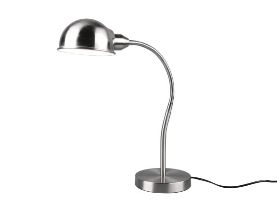 Schreibtischlampe LED dimmbar Silber