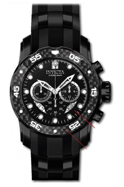 Часы Invicta Pro Diver 35417 Black Dial Watch