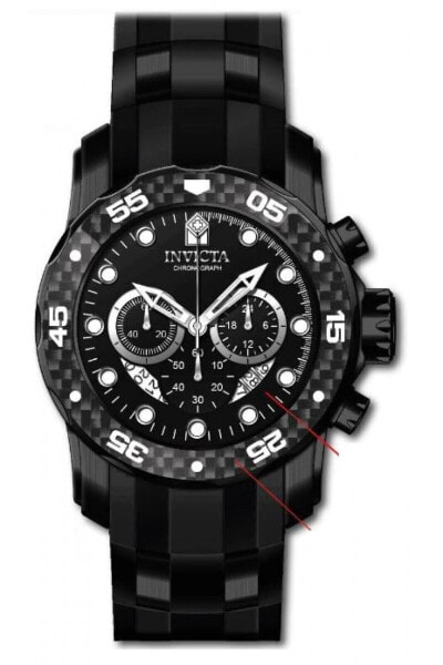 Часы Invicta 35417 Pro Diver Black Dial