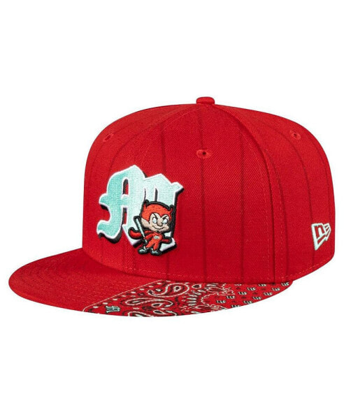 Головной убор для мужчин New Era бейсболка Diablos Mexico League On Field 59FIFTY, красная