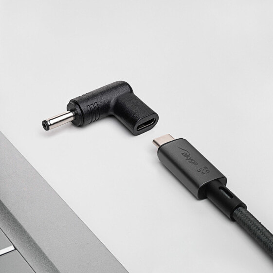 Akyga AK-ND-C15 - USB-C - 4.0 x 1.35 mm - Black