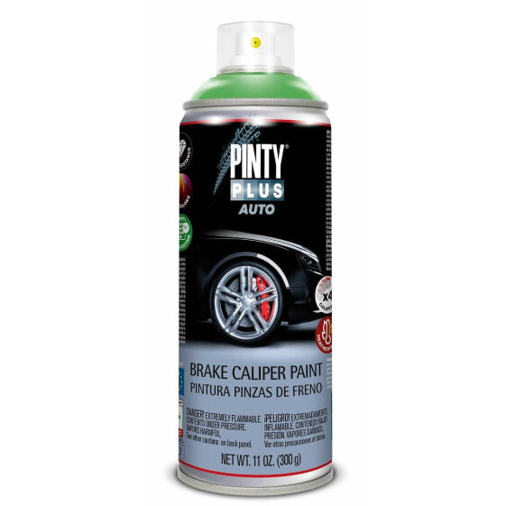 Аэрозольная краска Pintyplus Auto PF136 400 ml Тормозные суппорты Зеленый
