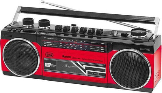 Radioodtwarzacz Trevi RR501 czerwony