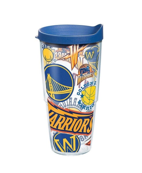 Golden State Warriors 24 Oz All Over Classic Tumbler