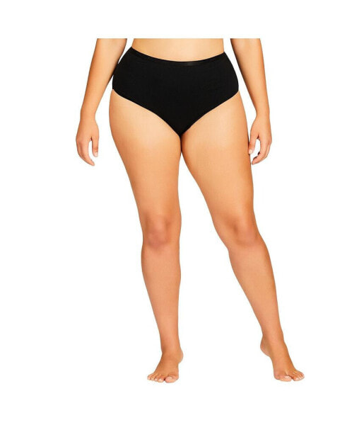 Plus Size Comfort Modern Brief