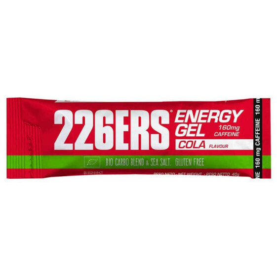226ERS BIO Caffeine Energy Gel 40g Cola