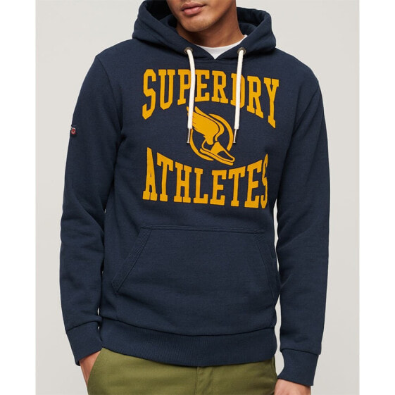 SUPERDRY Track & Field Ath Graphic hoodie