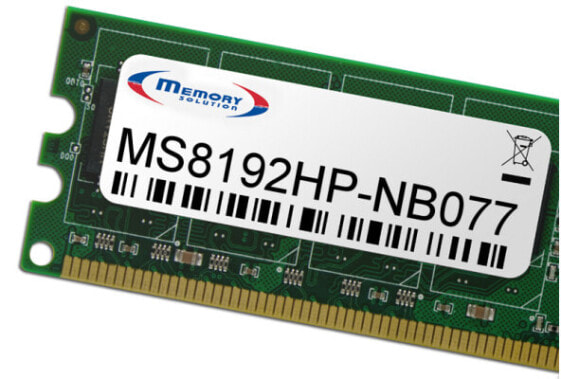Memorysolution Memory Solution MS8192HP-NB077 - 8 GB