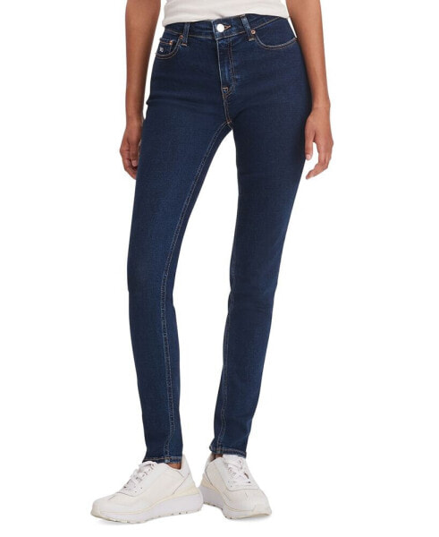 Women's Nora Mid Rise Skinny-Leg Jeans