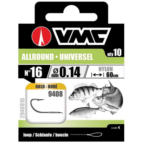 VMC Allround Tied Hook