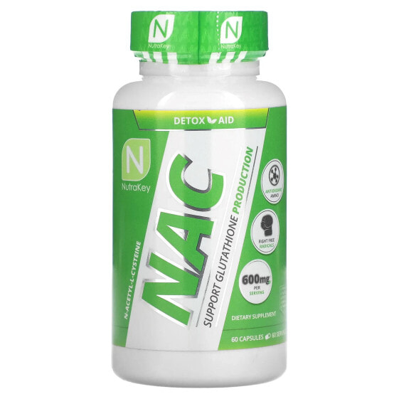 Nutrakey, NAC`` 60 капсул