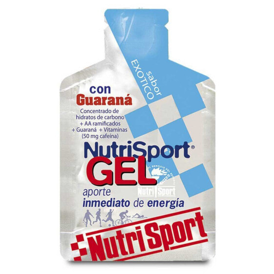 Энергетический гель Guarana Nutrisport 40 гр экзотический