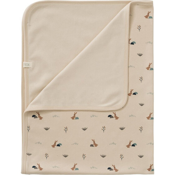 FRESK Little Bunny cotton blanket