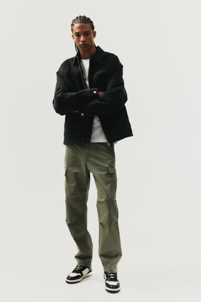 Regular Fit Cargo Pants