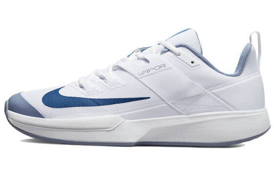 Кроссовки Nike Court Vapor HC White Blue